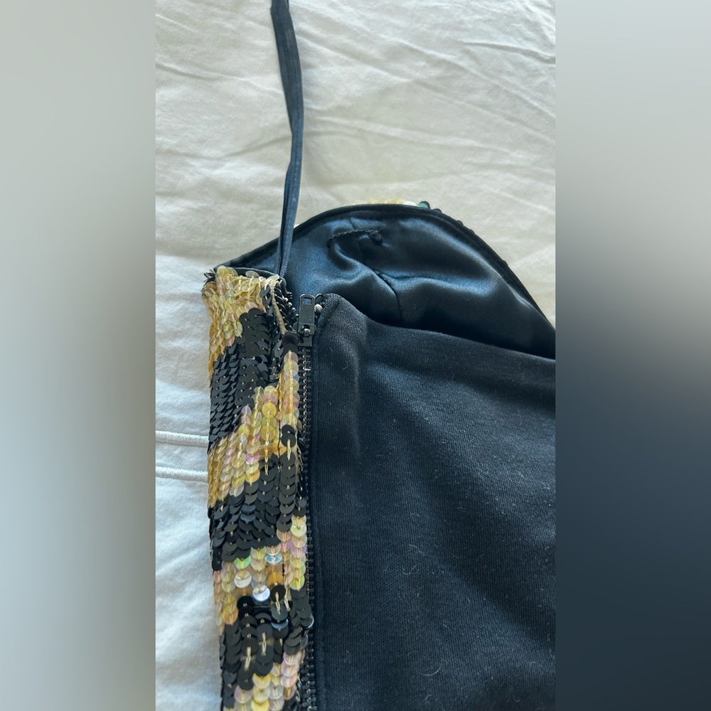 Jeanette kastenberg sequin crop bustier top - Picture 2 of 16